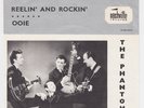 PHANTOMS Reelin And Rockin RARE swedish garage 45 surf KEN LEVY rockabilly HEAR