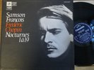 SAMSON FRANCOIS / CHOPIN nocturnes / COLUMBIA CCHS 1087/8