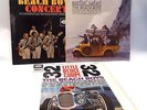 3 X BEACH BOYS Vinyl Lps Inc 'Little Deuce Coupe' & 'Surfin' Safari' - N12