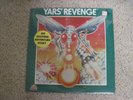VINTAGE 1982 ATARI YARS REVENGE KSS-5033 RECORD ALBUM SEALED NR