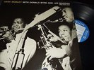 HANK MOBLEY : WITH DONALD BYRD AND LEE MORGAN LP BLUE NOTE TOSHIBA EMI JAPAN