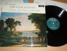 ZRG 654 VIVALDI NEVILLE MARRINER ALAN LOVEDAY 'THE FOUR SEASONS' ARGO 1970 UK