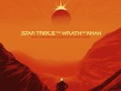 Star Trek II The Wrath Of Khan - 2 x LP Gatefold Vinyl - OOP - James Horner