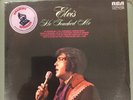 elvis presley  sealed he touched me lp with rare Grammy sticker 