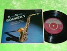 BOOKER T & THE MG'S : R and B with ... EP - Original 1963 UK London 7