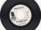 RARE NORTHERN SOUL 45 - THE WOODEN NICKELS - NOBODY BUT YOU/MORE THAN A FRIEND
