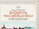 ARCHIV STEREO - PIERRE FOURNIER - BACH - CELLO SUITES 5 & 6 - NM