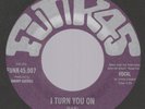 LATIN BREED I Turn You On / Hard To Handle texas funk 45 jazzman UK oop NM HEAR