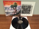 Deathrow Raging Steel lp - thrash metal Noise 88561-8198-1 VG+ vinyl/VG+ cover 