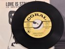 Rockabilly 45 RPM - Buddy Holly - Coral 62558  Promo - Love Is Strange VG+
