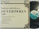 FRANZ KONWITSCHNY BEETHOVEN THE OVERTURES ETERNA ED.1 STEREO 825121 AS NEW