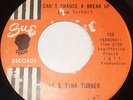 IKE & TINA TURNER Can't Chance A Break /Stagger Lee 45 SUE Northern Soul EX HEAR