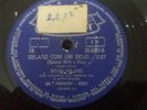 BRIAN HYLAND - Sealed With Kiss 78 RPM BRAZIL on EX =======IT's NOT lp mono 7 45
