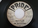 Garage / Surf ( THE MOTIVATIONS ) on Pride - Motivate - PROMO - 45rpm