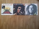3 x LP Reiss. new&ss : BOB MARLEY & The Wailers : Kaya + Uprising + Catch a Fire