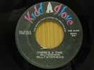 Billy Stephens 45 Theres A Time bw Dozen Diamond Man on Kidd Glove rockabilly