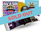 SLASH - Living The Dream SIGNED 2LP/CD Yellow Vinyl Deluxe Version Guns N Roses