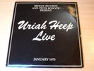 EX/EX   Uriah Heep/Live/1973 Bronze Double LP