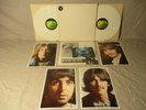 1985 THE BEATLES White Album/White NM Vinyl Germany GEMA DMM Hype Poster/Photos