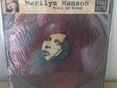 MARILYN MANSON Trail Of Blood Coloured Vinyl New Sealed 1111 Only Numbered