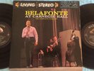 Harry Belafonte: BELAFONTE AT CARNEGIE HALL - THE COMPLETE CONCERT; 2-LP Set