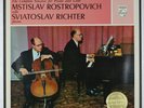 Beethoven,5 Cello Sonatas / Mstislav Rostropovich & Sviatoslav Richter / Listen