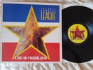 Anti Nowhere League - Live in  Yougoslavia LP original on VINYL