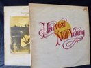 NEIL YOUNG Comes A Time & Harvest DEMO WHITE LABEL WARNER RARE SOUTH AFRICA 2LP