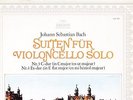 ARCHIV STEREO - PIERRE FOURNIER - BACH - CELLO SUITES 3 & 4 - NM