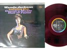 WANDA JACKSON COUNTRY MUSIC HALL OF FAME CAPITOL CP-8083 Japan Red Vinyl LP