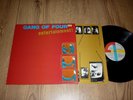 GANG OF FOUR - Entertainment   - UK LP with INNER - EMC 3313