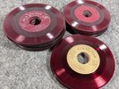 Vintage Lot/50 45rpm record RED SEAL Vinyl Crafts Decor 45 rpm RCA Victor 7