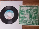 MICHIGAN STATE UNIVERSITY BAND 45 Vinyl Record Spartans 1973 Fight Song MSU VTG