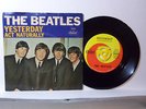 NM/VG 45 Record THE BEATLES Yesterday / Act Naturally CAPITOL 5498
