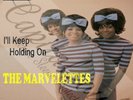 60S NORTHERN TAMLA MOTOWN THE MARVELETTES I'LL KEEP HOLDING ON PICTURE SLEEVE