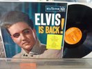 1969 Orange UK RCA Mono Elvis Presley Elvis Is Back Fully Near Mint