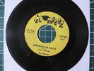 Vintage Tex Mex Jukebox Steve y Rio Jordan Borracho de El Parche Records 45 RPM