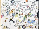 Nice Original Led Zeppelin III - Mastercraft - NM- Cover