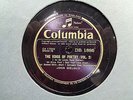 JOHN GIELGUD - The Voice Of Poetry Volume 2 6 x 78 rpm discs (A+++)