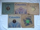 5 DISQUES 78 T J. BAKER, E. PIAF, J. GRECO, L. RENAUD