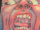 KING CRIMSON IN THE COURT OF THE PINK ISLAND A2 B4 TIDY CLEAN VINYL PROG CLASSIC