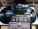 SXL 2167-8-9 WBg ED1 VERDI 'AIDA' Bergonzi Tebaldi KARAJAN 3LP Box Set NEAR MINT