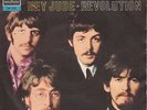 BEATLES 'HEY JUDE' ITALY PS 45