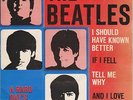BEATLES 'I SHOULD HAVE KNOWN BETTER' DENMARK EP