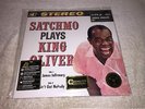 Louis Armstrong  Satchmo Plays King Oliver Stereo 45rpm Sealed