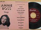 ANNIE ROSS Sings 45 EP (Prestige PrEP-1301, 1953) Rare Vocal Jazz Art Blakey