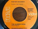 Psycho Country 45 Porter Wagoner - The Rubber Room HEAR  RCA