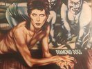 DAVID BOWIE Diamond Dogs ORIGINAL 1974 UK VINYL LP 1st PRESS A1/B1 OLY VG+ Con