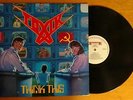 Toxik Think This 1989 USA LP Roadrunner Slayer Metallica