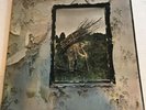 Led Zeppelin IV Zoso LP 1971 Atlantic Records SD 7208 Gatefold 1st Pressing MINT